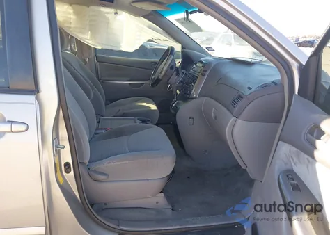 2008 Toyota Sienna Ce из США, поврежденный, VIN 5TDZK23C78S134810